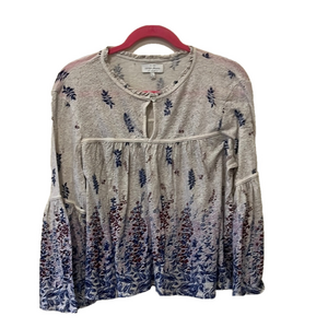 Lucky floral top, large